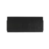 ESD Tray Chips Smt IC Tray QFN IC CPU MCU Black Antistatic PPE MPPO Plastic Board Black heat resistant dish 2