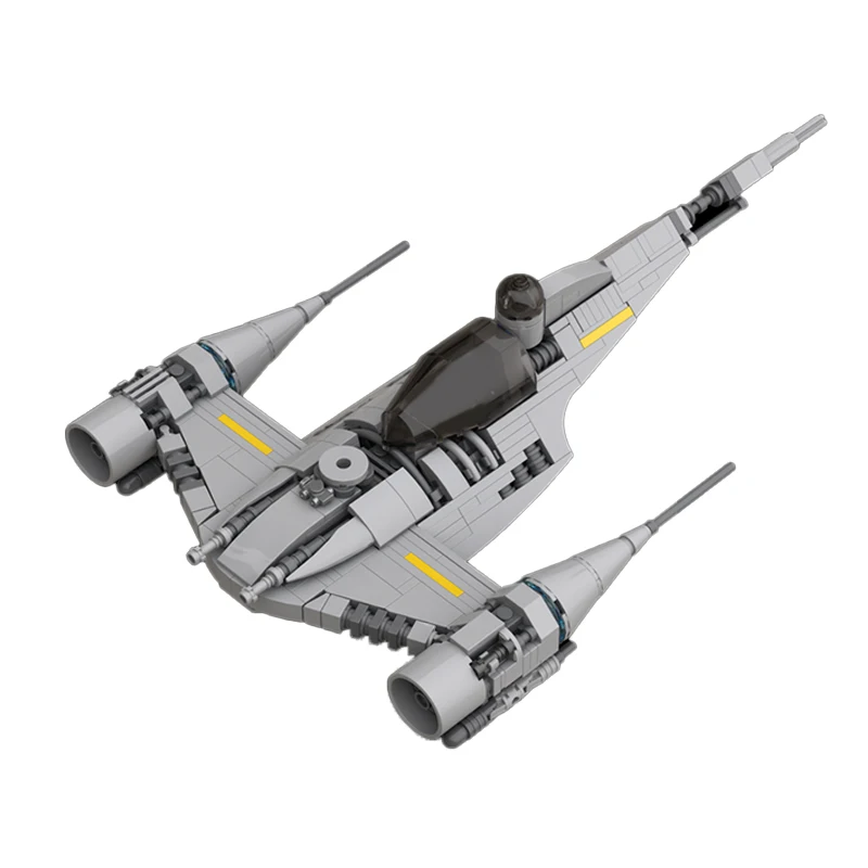 476개 부품 MOC 스타 배틀 시리즈 미니 스타파이터 모델 빌딩 블록 브릭 창의 조립 교육용 장난감 크리스마스 선물