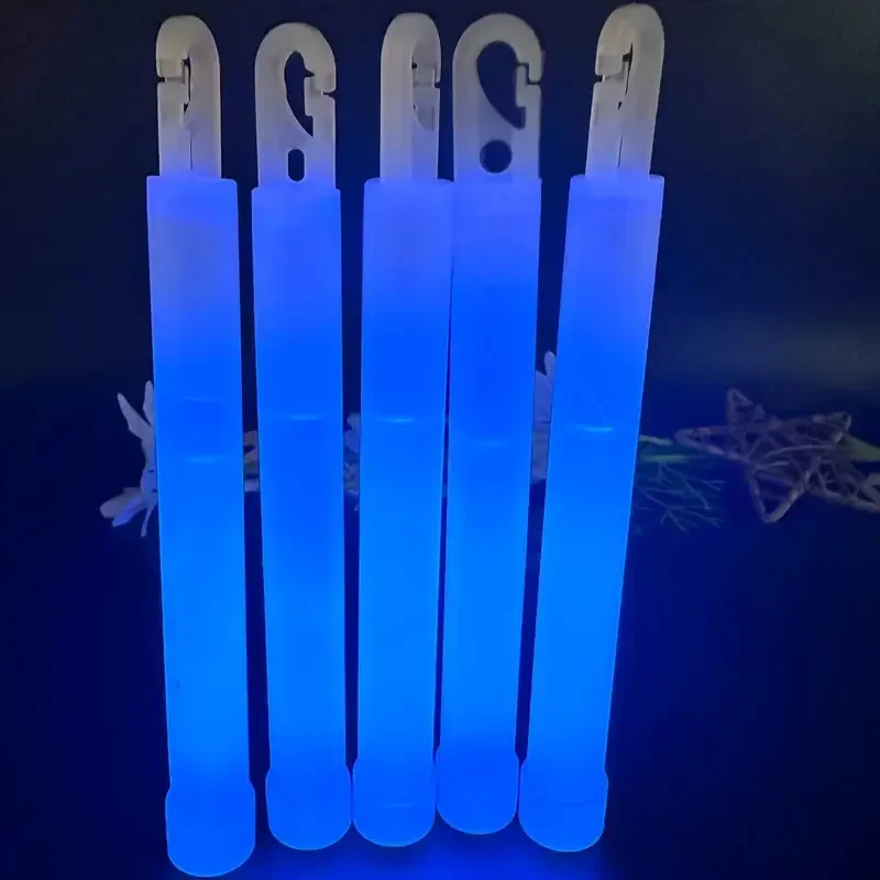 Glow Sticks Fluorescent Light Sticks for Camping Hiking Emergency Outdoor Concert Night Safety Glow in The Dark Accessories
