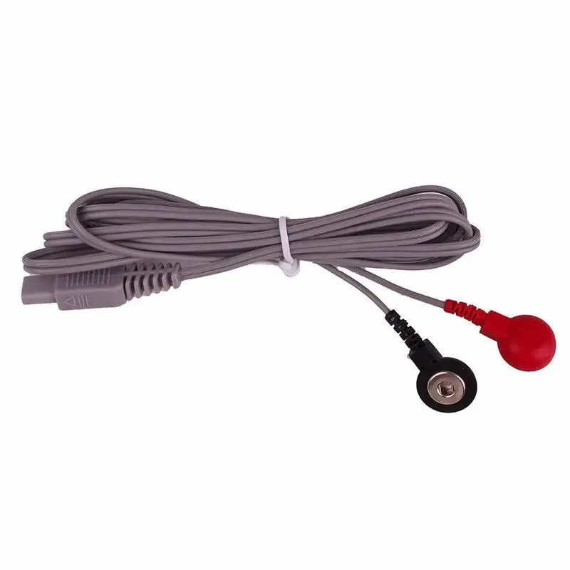 6pcs/lot Therapy cable parts for Yingdi KWD-808I KWD808 I KWD-808 I KWD 808 KWD808-I nerve muscle stimulator Machine