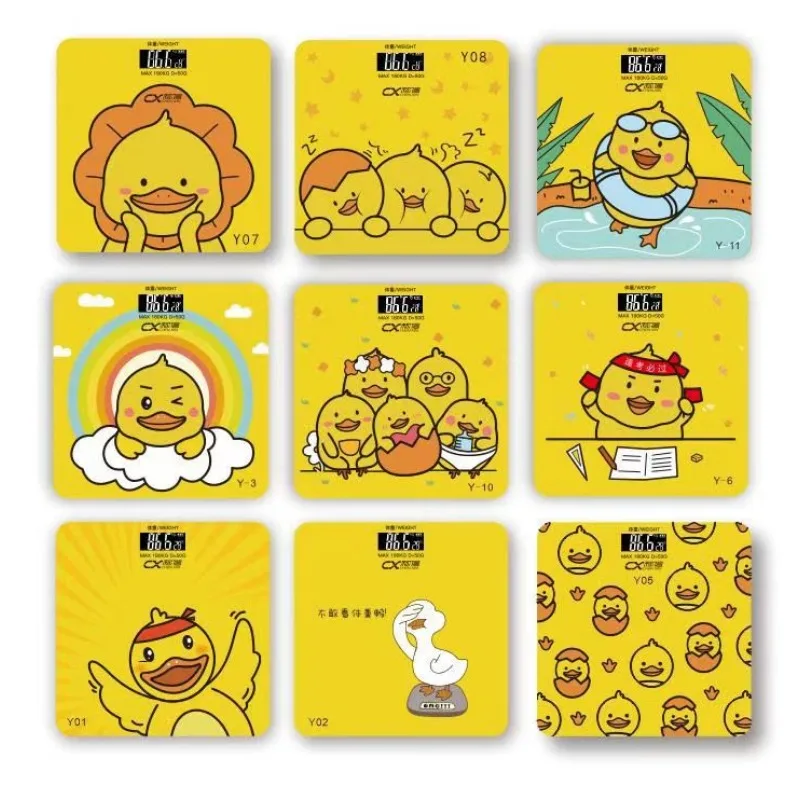 Gift Little Yellow Duck Human Scale Household Electronic Intelligent Scale Health Scale Weighing Scale 5