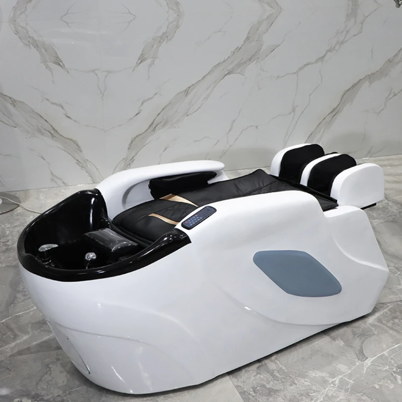 

Роскошный профессиональный стул для шампуня, душевая косметика, многофункциональная кровать для шампуня, Friseur Stuhl, мебель для салона красоты CM50XF