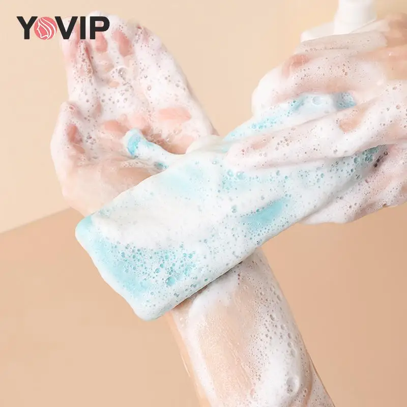 

1pc Cleanser Soap Mesh Bags Bath Washing Tools Body Cleansing Nets Soap Foaming Net Bubble Helper Mesh Wash Face