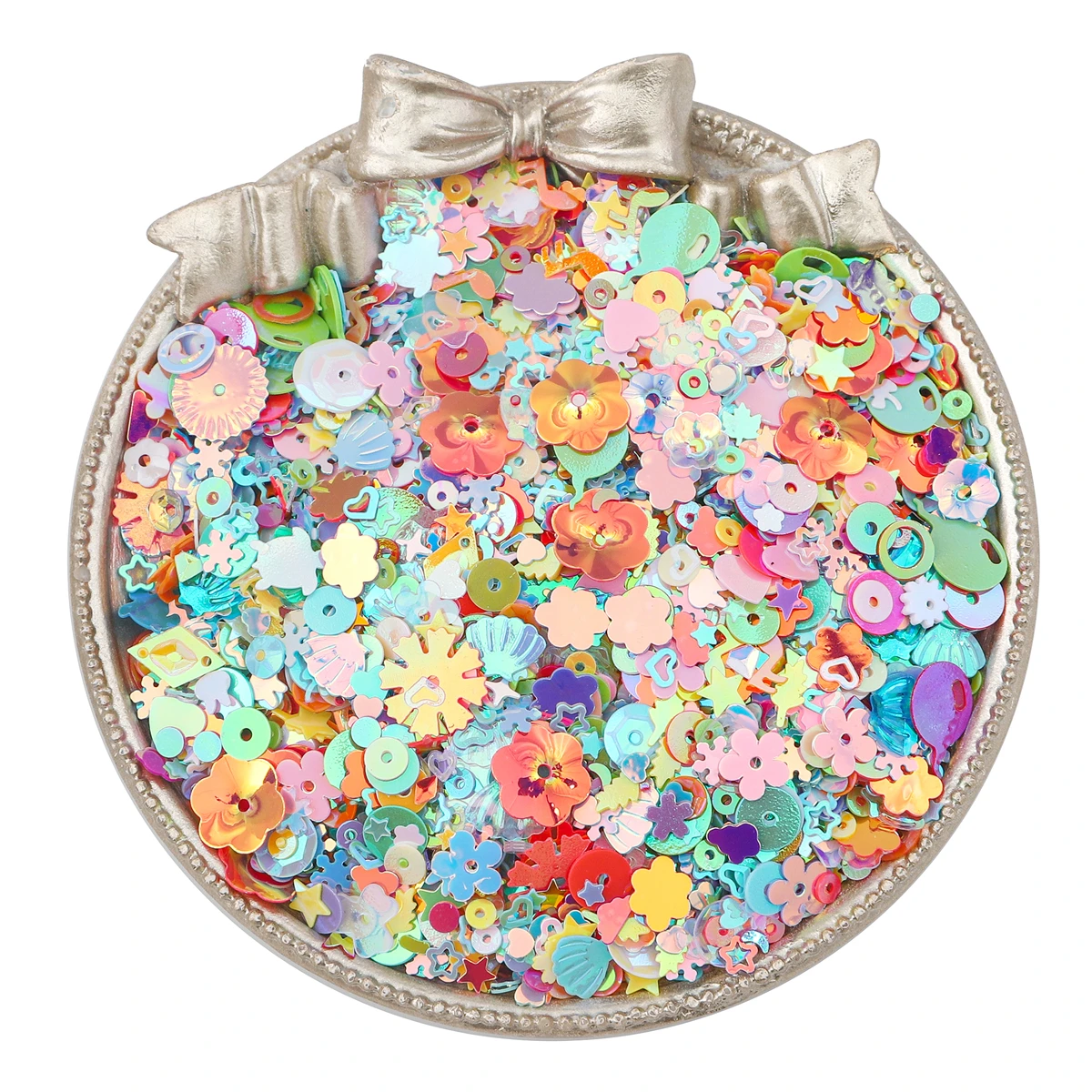 20g/Pack Novelty Mixed Plastic Bead Pieces Jelly Rhinestones DIY Sequins Supplies hot fix rhinestones rhinestone accessories sequins for crafts sequin embroidery accessories sequin sewing accessories sequins accessories sequins jewelry accessories
