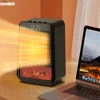 Electric Heater for Home Office Safe PTC Electric Heating Fan Heater Hand Foot Warmer Stove Portable Smart Camping Heater 1