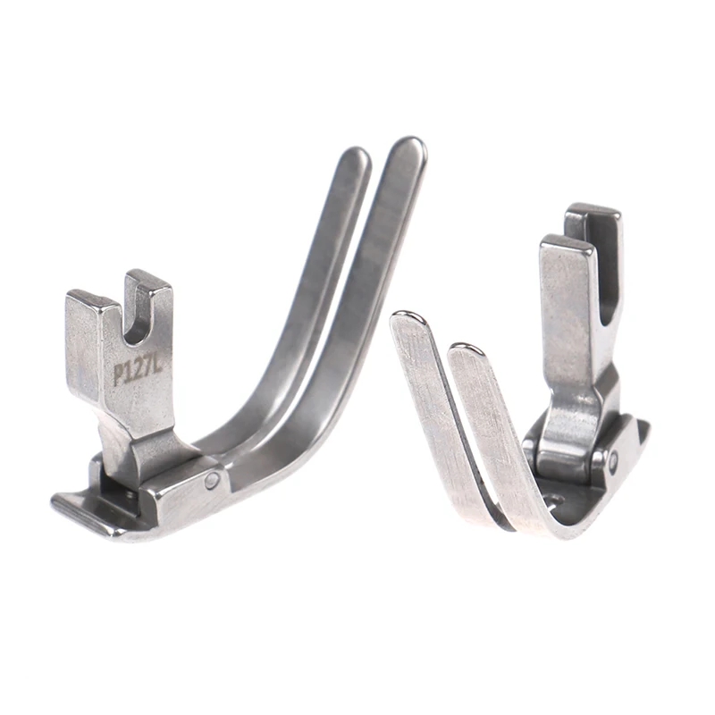 1pcs Industrial Sewing Machine Flat Car Cotton Presser Foot P127L All-steel Hat Presser Foot P351L Cotton Quilt Presser Foot