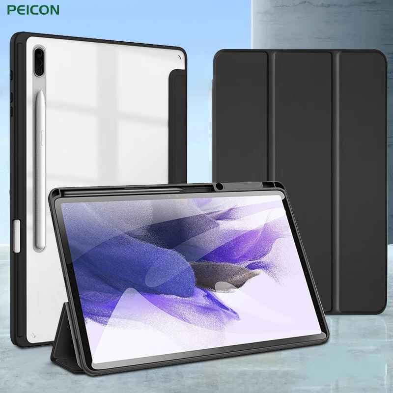 

Чехол для Samsung Galaxy Tab S8, защитный чехол, Магнитный чехол для Galaxy Tab S7/S8/S7 Plus/S7 FE /S8 Plus/S6 Lite/A8, чехол