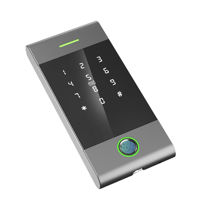 Access Controller Reader TTLock APP Remote Control Standalone Metal Fingerprint Support Card Password access control keypad fingerprint access control keypad fingerprint door opener