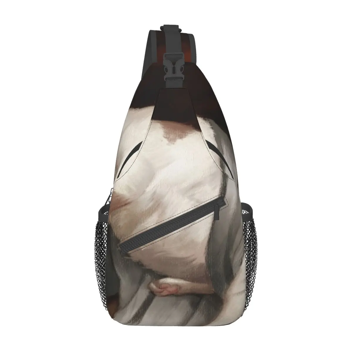 

Crying In Renaissance Chest Bag Retro Polyester fabric Gift Nice gift Customizable