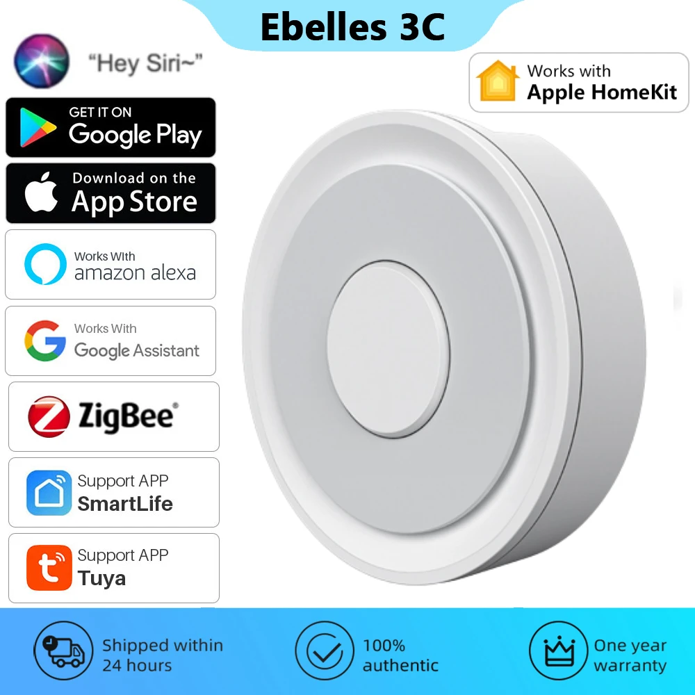 Home Automation Gateway Tuya Zigbee Siri Siri Smart Home Gateway