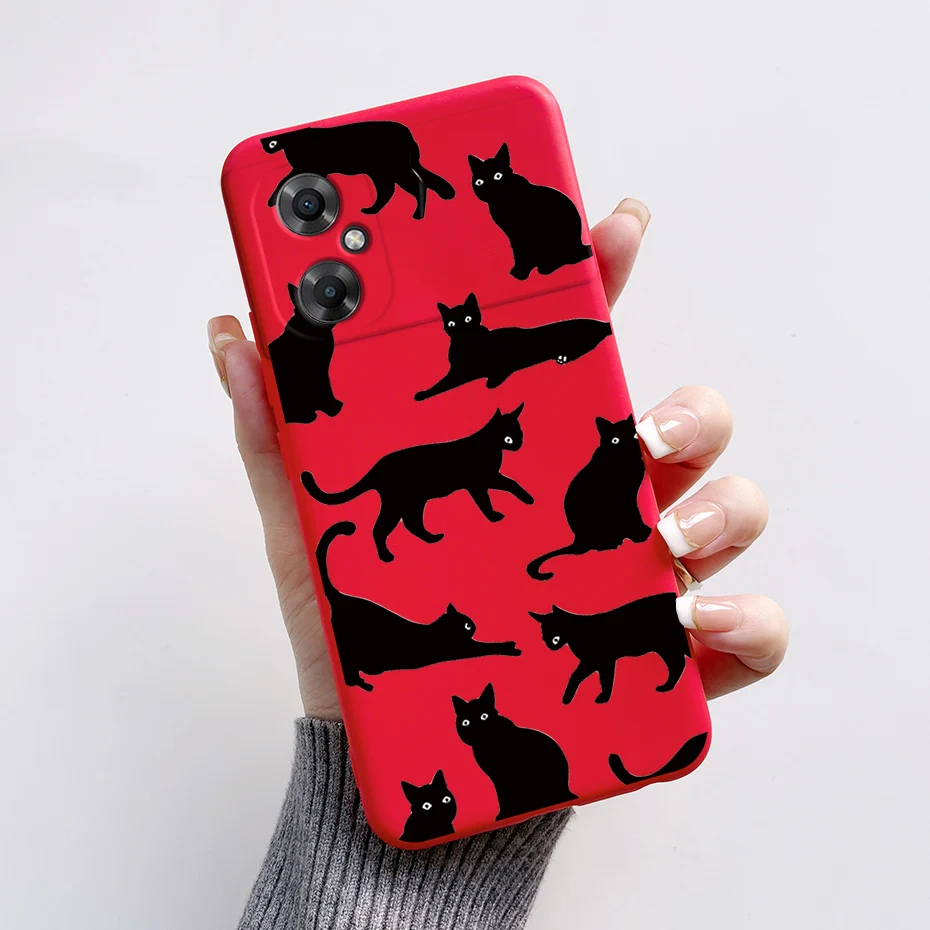 Beautiful Painted Back Covers - Soft Silicone Fashion Cartoon Smartphone Cases