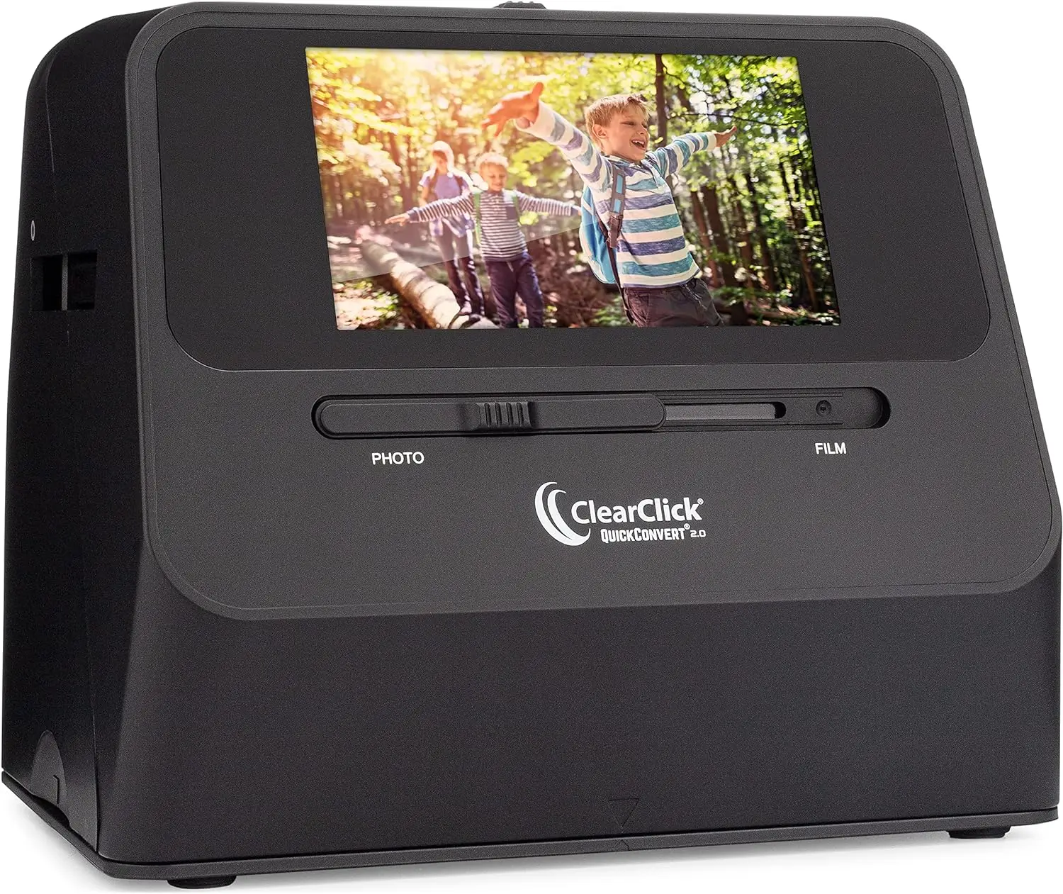 

QuickConvert 2.0 Photo, Slide, and Negative Scanner - Scan 4x6 Photos & 35mm, 110, 126 Film - No Computer Required