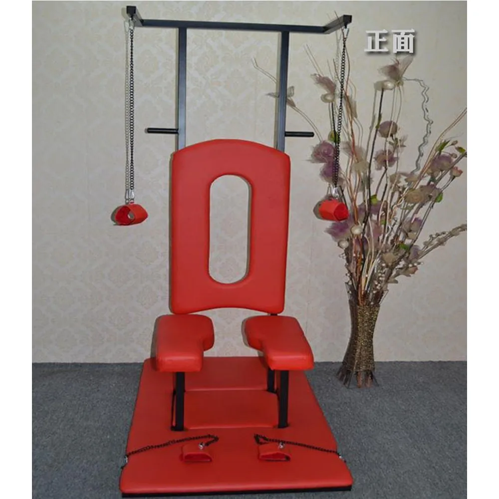 BDSM Bondage Slaves Sex Chair Furniture Binding Handcuffs Restraint Frame Sexy Toys for Couples Wpmen Men Adults Games Sexytoys