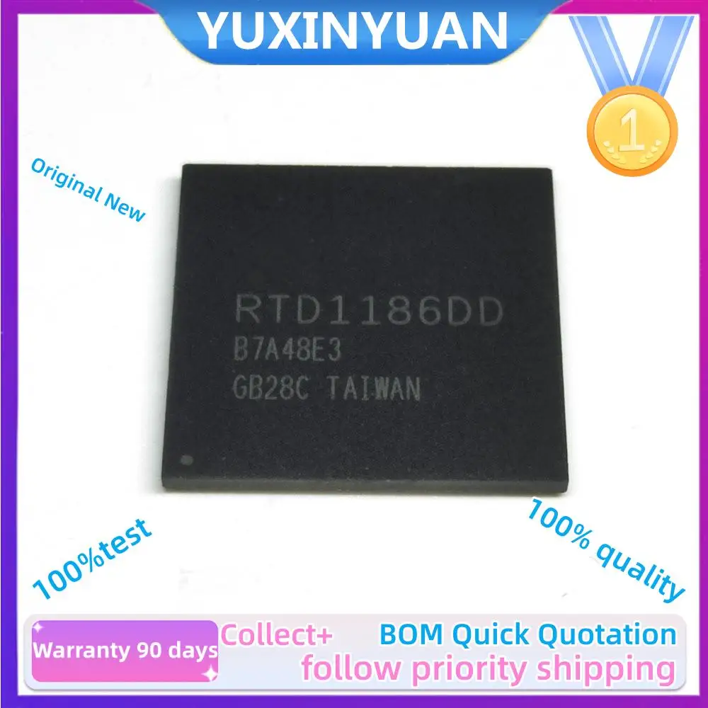 

5 шт./партия RTD1186DD RTD1186 BGA ЖК-чип