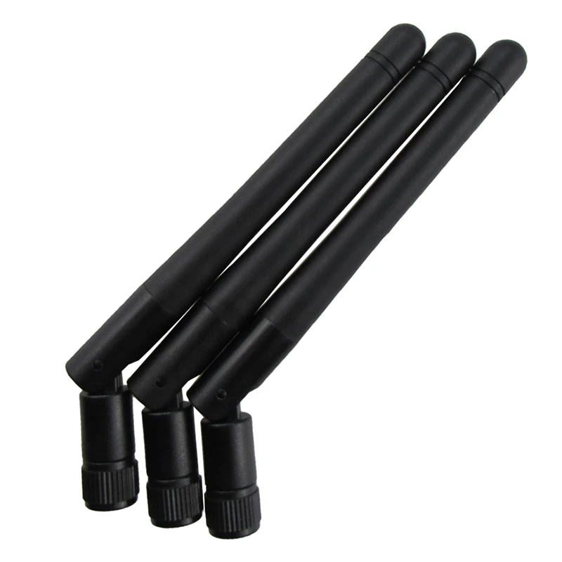 2pcs Dual Band WIFI Antenna 10dBi 2.4G 5G 5.8G SMA Male Amplifier WLAN Router Singal Booster wifi antenna antenna signal booster