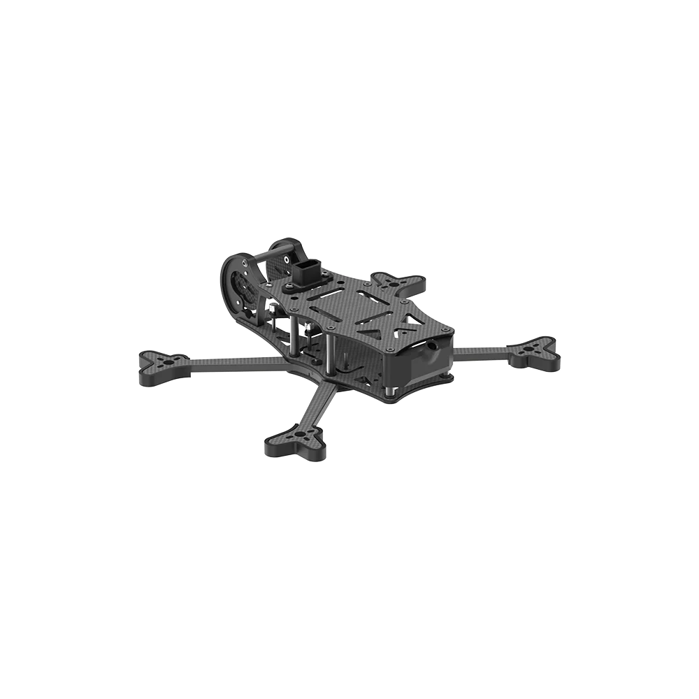 AOS 3.5 V5.1 Frame Kit assemblé avec stack électronique, prêt pour le montage.