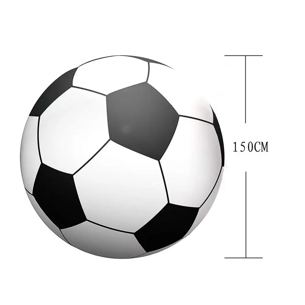 100/150cm Inflatable Pool Beach Sport Ball Football Soccer Inflatable Ball Balloons Swimming Pool Play Party Water Game Balloons bouncing water toy ball
