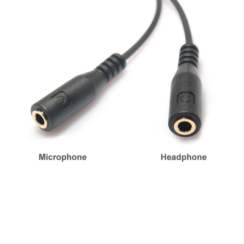 Lavalier Mobile Phone Microphone Mini Recording Karaoke Small Microphone With 3.5 Audio Cable For Interview Conference gaming mic