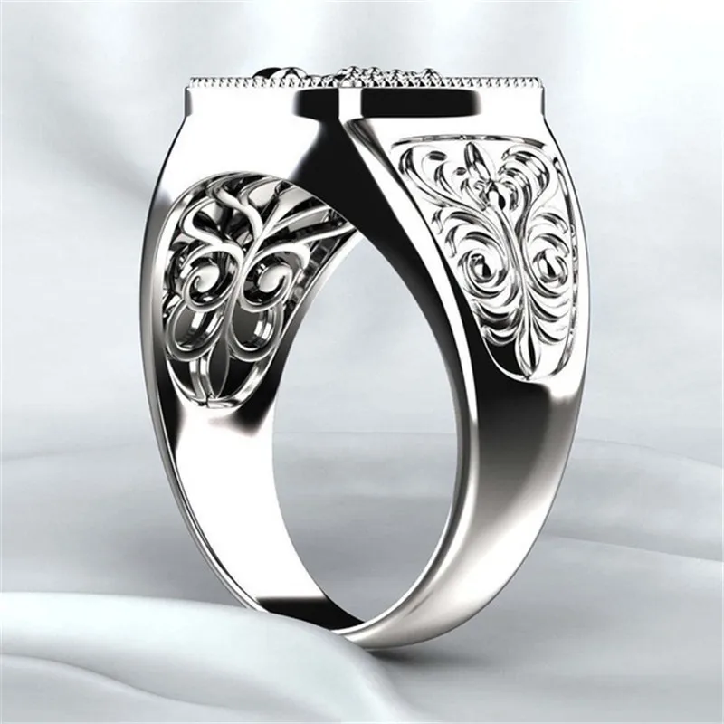 Gothic Style Punk Scorpion Male Retro Finger Rings for Men Jewelry Wholesal finger rings fashion rings fashion ring punk rings