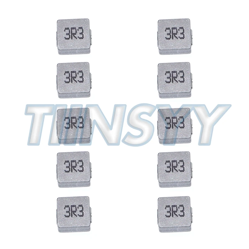 10PCS 0630 SMD 인덕턴스 1UH 2.2UH 3.3UH 4.7UH 6.8UH 10UH 15UH 22UH 33UH 47UH 전력 인덕터