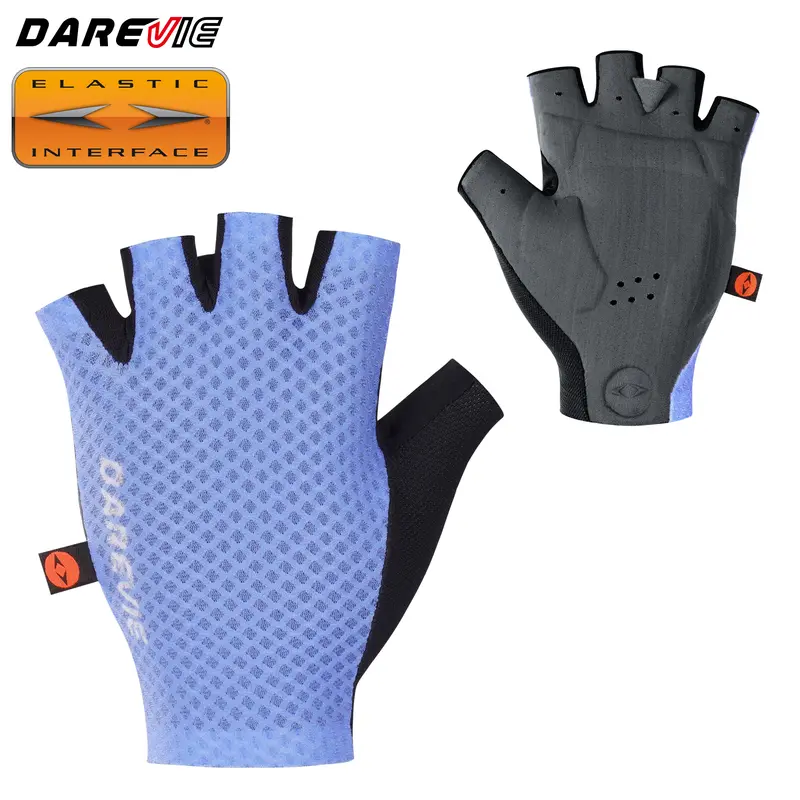 DAREVIE Men's Cycling Gloves Italy ELASTIC INTERFACE TEAM PALM 80 KG/m³ Pad Cycling Gloves Anti Slip Shockproof Sport Gloves - Image 10