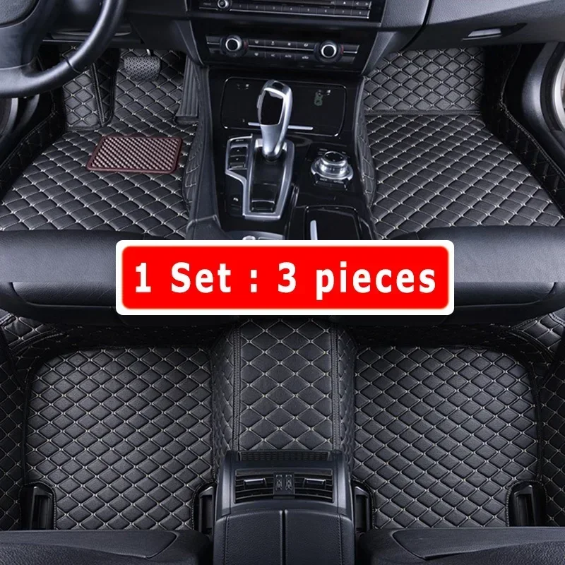 LHD 3pcs blk beige