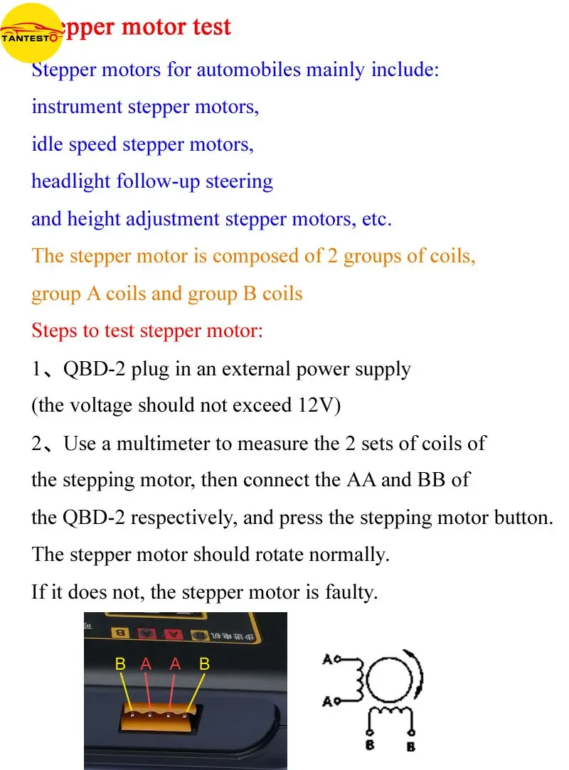 Car Diagnostic Tool Car Coil Tester Car Fuel Injector Tester 2025 New Automobile Ignition Coil Test Injector Solenoid Valve Stepper Motor Tester Fault Detect Drive Simulator