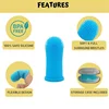 S0b9d79a1ea2d4db79c4d7d951f3b0528i.jpg Dog Super Soft pet Finger Toothbrush Teeth Cleaning Breath Care Nontoxic Silicone Tooth Brush Cat dog toothbrush pet products