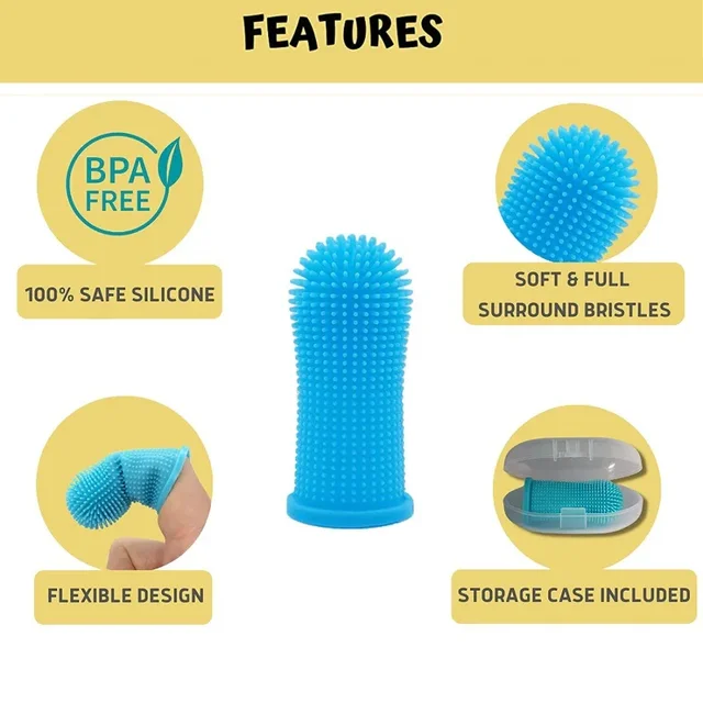 S0b9d79a1ea2d4db79c4d7d951f3b0528i.jpg Dog Super Soft pet Finger Toothbrush Teeth Cleaning Breath Care Nontoxic Silicone Tooth Brush Cat dog toothbrush pet products