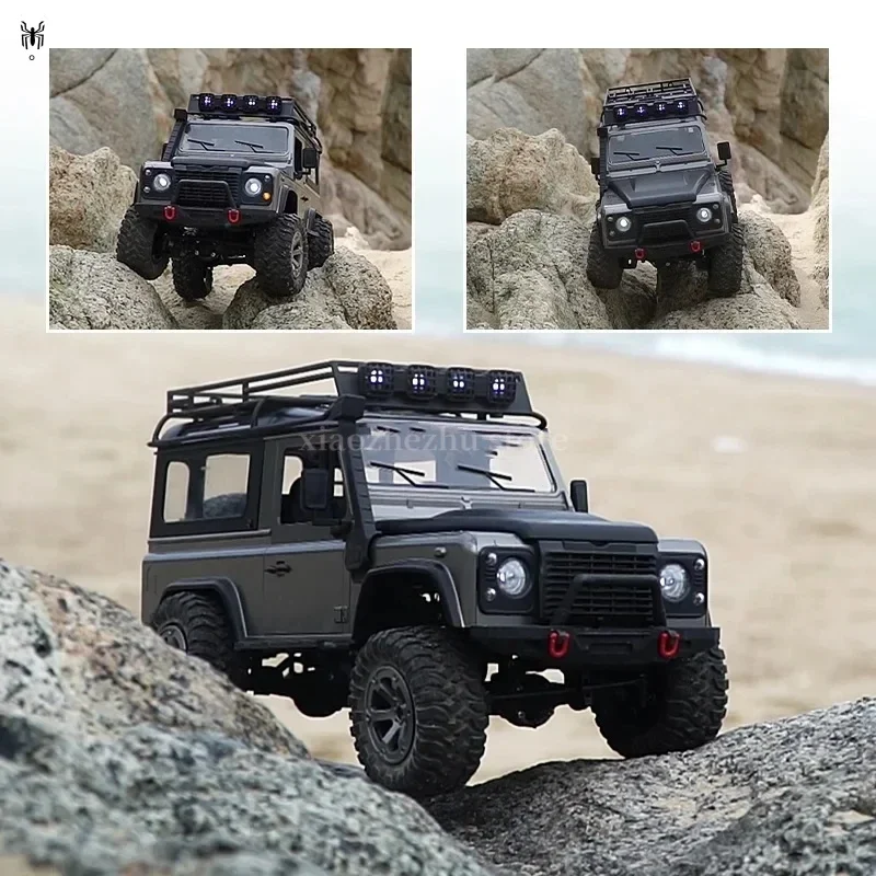 Fy003a-5 1:12 Rc Car 2.4g Full Scale 4wd Climbing Off-road Vehicle Remote Control Toys Model With Led Lights Boy Gift 5