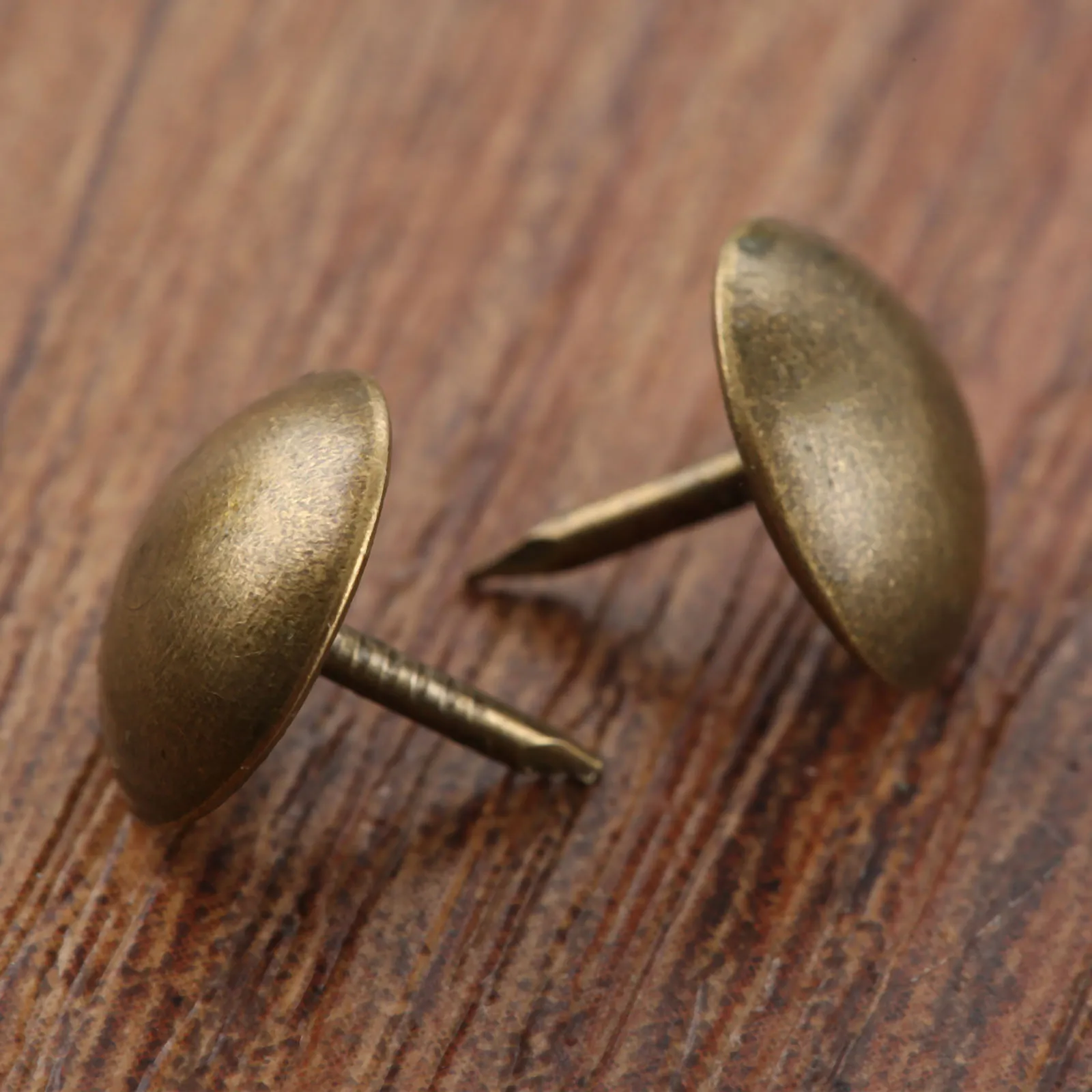 100Pcs 11x11mm Upholstery Nail Jewelry Gift Case Box Sofa Furniture Decorative Tack Stud Pushpin Doornail Antique Hardware