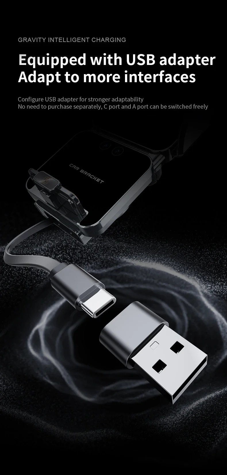 For Tesla Model Y/3 And Other Car Max 66w Car Wired Phone Holder 15w Wireless Ch