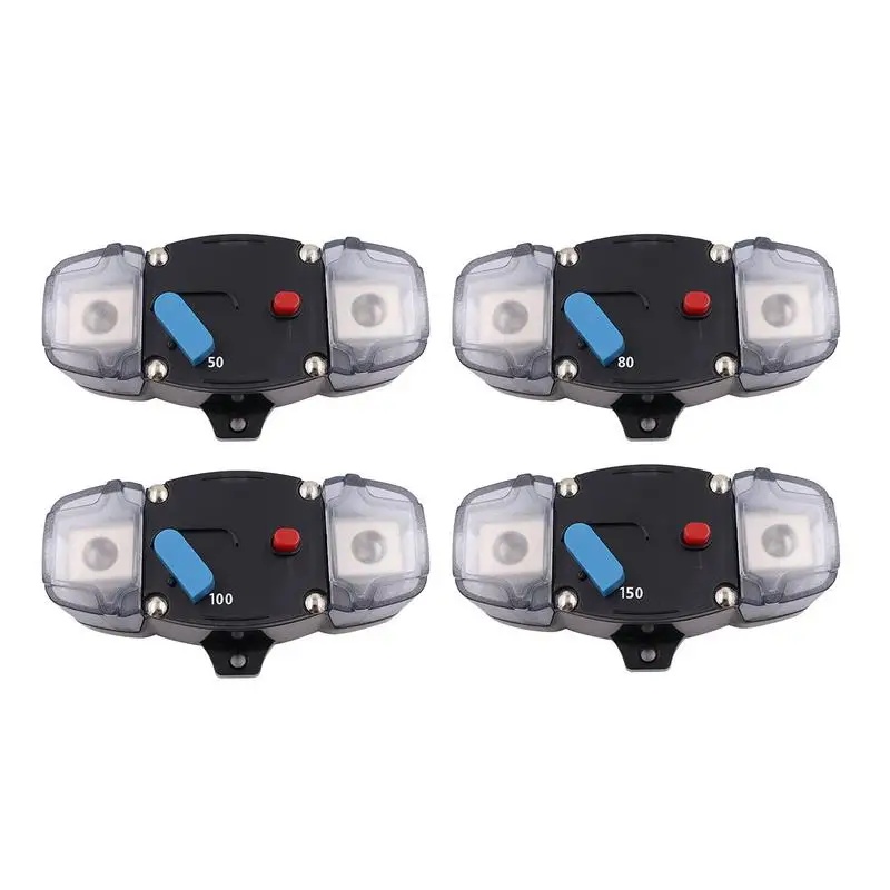 

Автоматический выключатель звука, прерыватель цепи усилителя, держатель предохранителя, цепь автомобильного усилителя звука, Встроенный держатель предохранителя для автомобиля