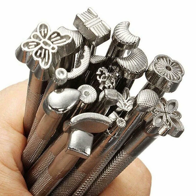 Jupean Strumenti per timbratura in pelle, lavorazione della