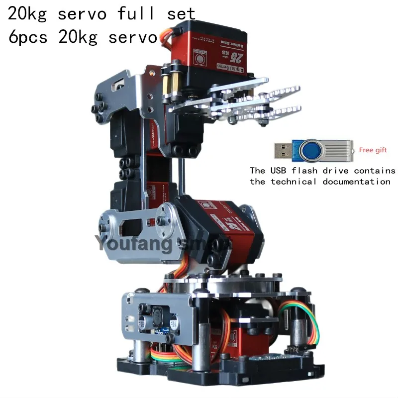 20kg servo Full set
