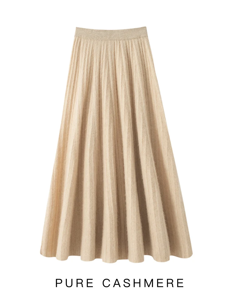 Cashmere skirt special occasion