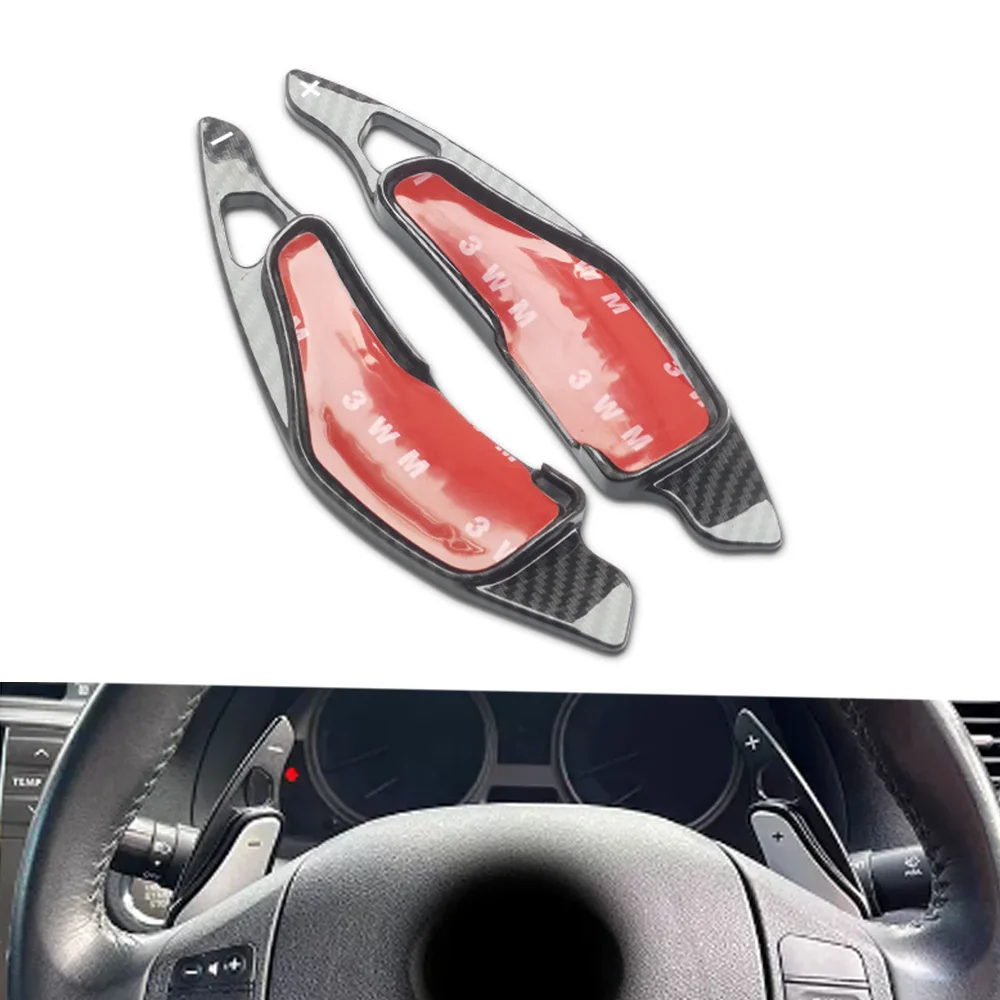 For20062012LexusISIS250300350350CPaddleShifterCarbonFiber