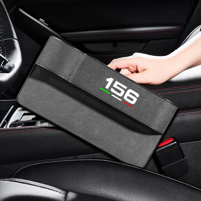 

Car Seat Crevice Gaps Storage Box Seat Organizer Gap Slit Filler Holder For 156 Car Slit Pocket Storag Box