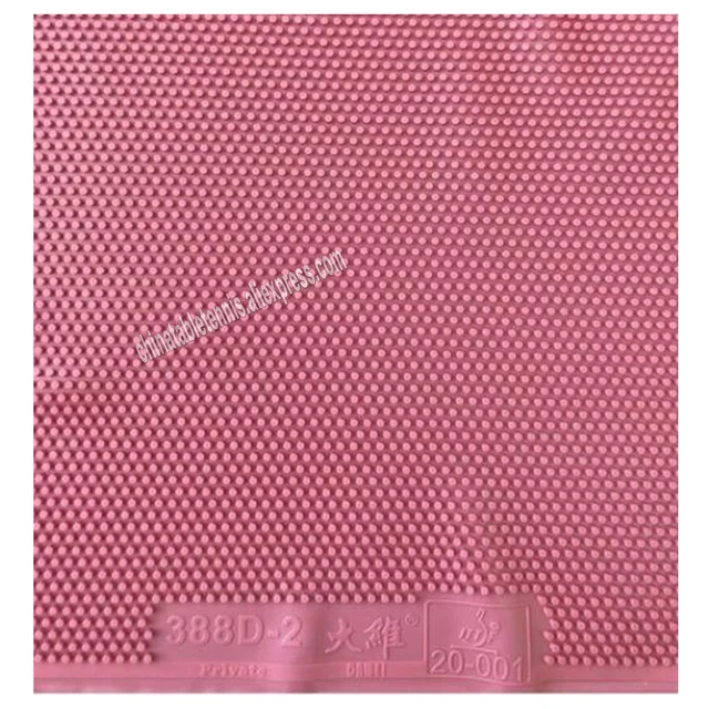 Original Dawei 388D-2 ITTF Green Blue Table Tennis Rubber