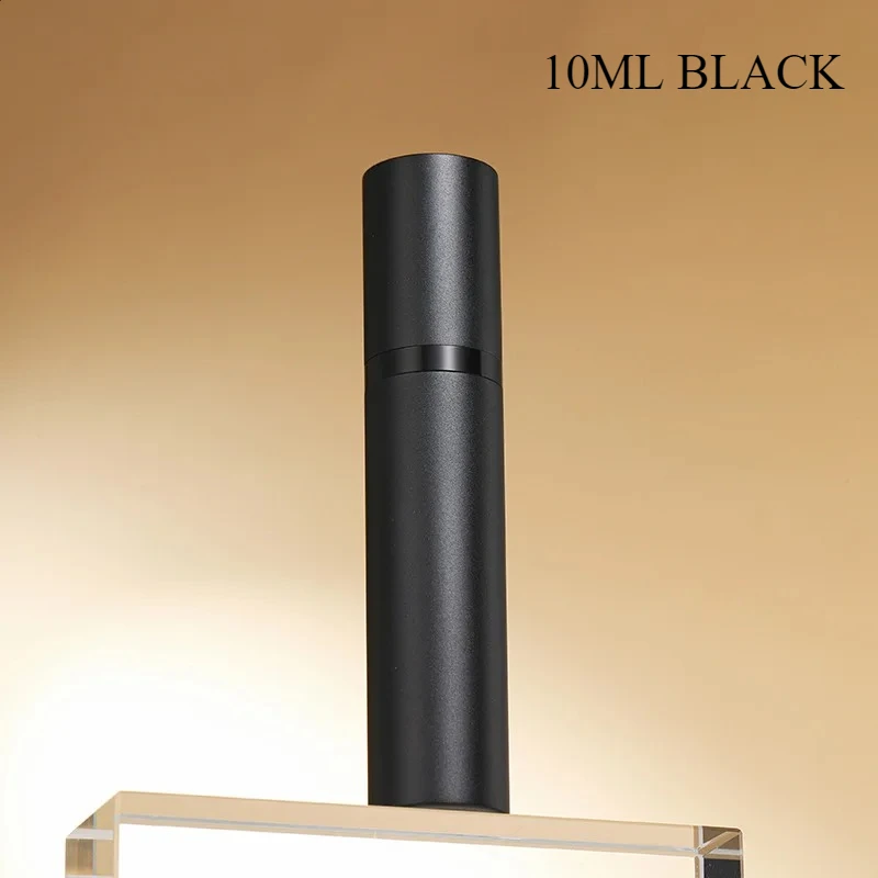 10ml 5ml Perfume Atomizer Portable Liquid Container For Cosmetics Traveling Mini Aluminum Spray Alcochol Empty Refillable Bottle