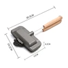 Hot Sandwich Maker, Hot Dog Toaster, Double-Sided Sandwich Baking Pan, Double Sided Frying Pan, For Grilled Cheese Maker 6