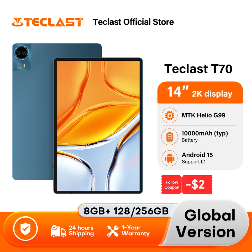 Teclast T70 Tablet 2025 14