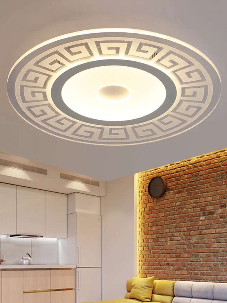 Luces De techo LED modernas para iluminación interior, plafón estroboscópico montado en el techo, Tavana para sala De estar, dormitorio, comedor, lámparas De té
