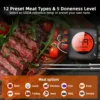 Wireless Bluetooth Meat Thermometer Digital BBQ Kitchen Thermometer Support 6 Probe for Smoker Cooking Grill Oven Candy 2