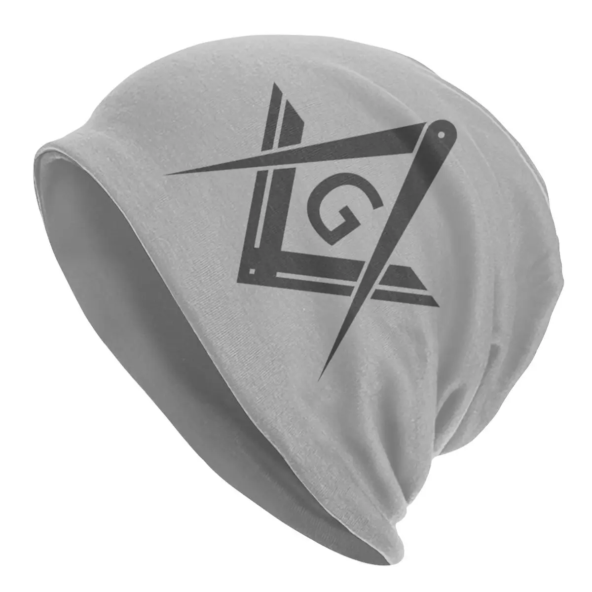 

Freemason Logo Beanies Caps For Men Women Unisex Cool Winter Warm Knitting Hat Adult Masonic Mason Freemasonry Bonnet Hats