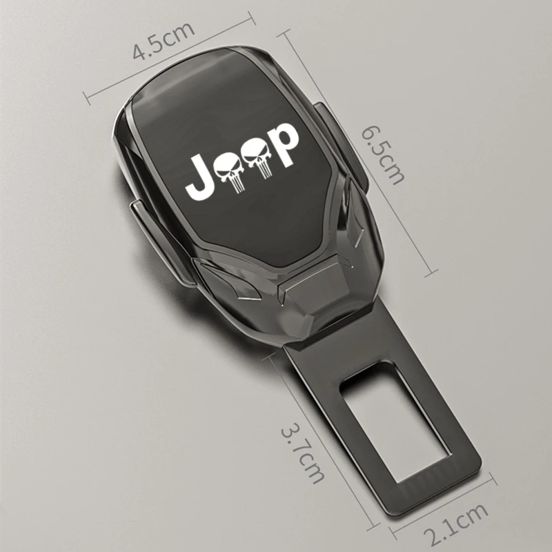 Seat Belt Extender Seat Belt Clip Car Seat Belt Accessory Car Seat Belt Extension Plug Buckle Adjustable Extender For Jeep Grand Cherokee WK2 KL Wrangler
