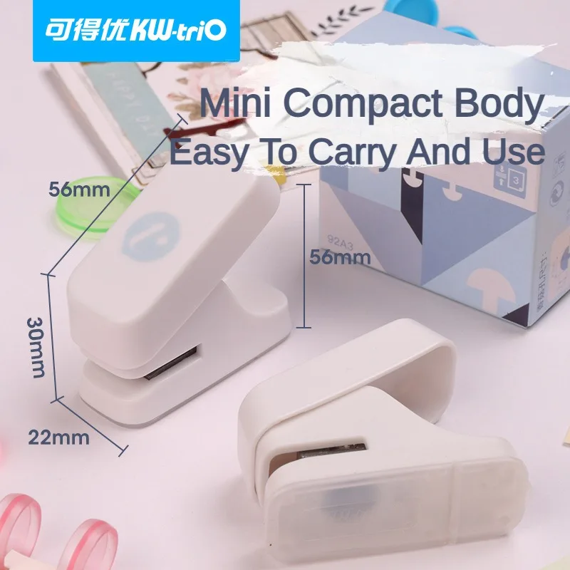 Paper Punch Mini 1 Hole Mushroom Hole Puncher DIY Tool