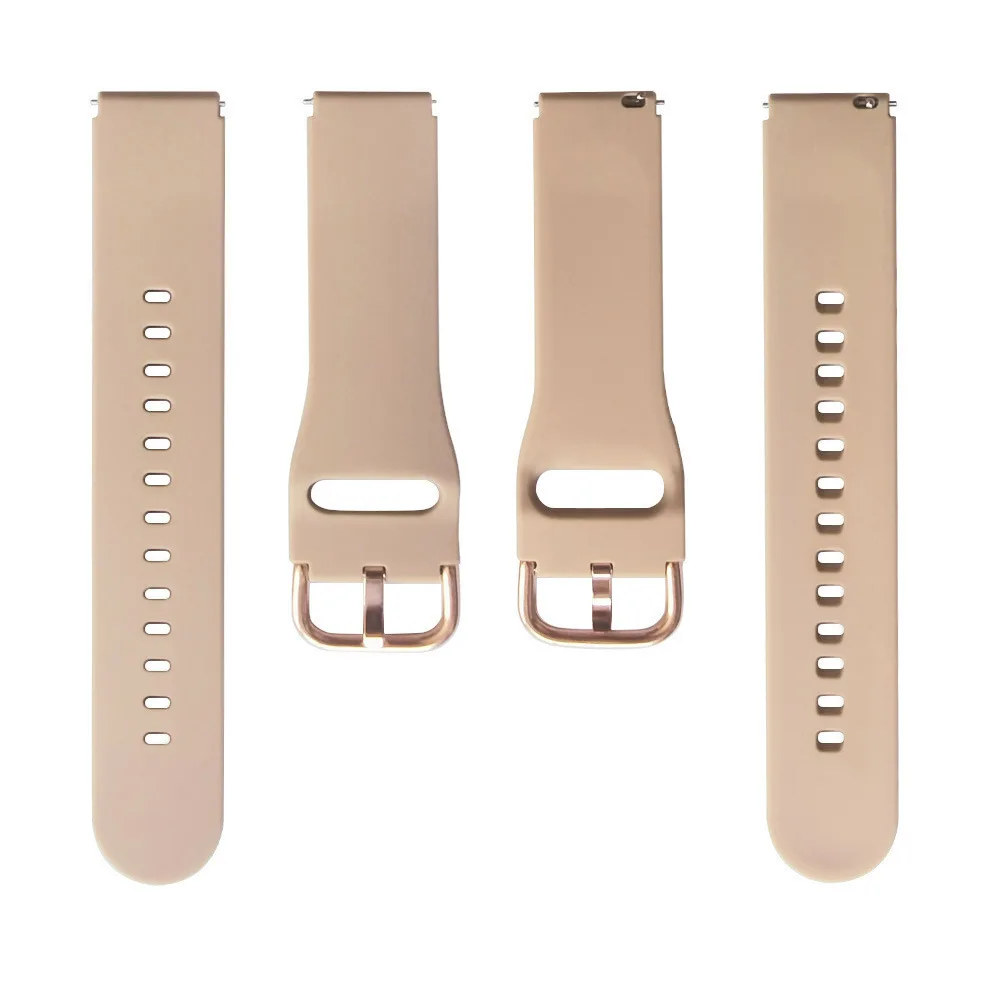 Sport Silicone 18mm Watch Strap Replacement Wristband