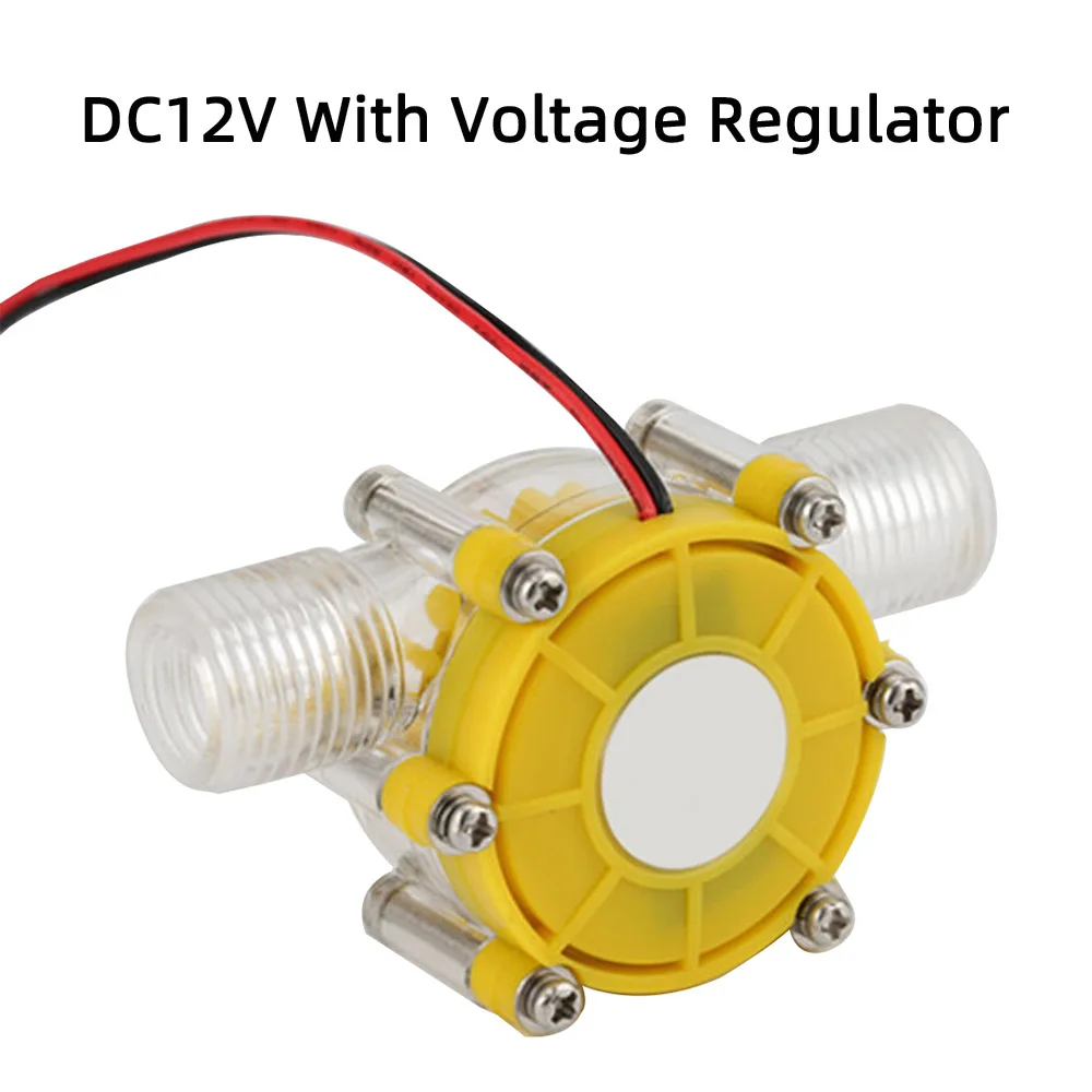 Micro-hydro Water Turbine Generator DC12V