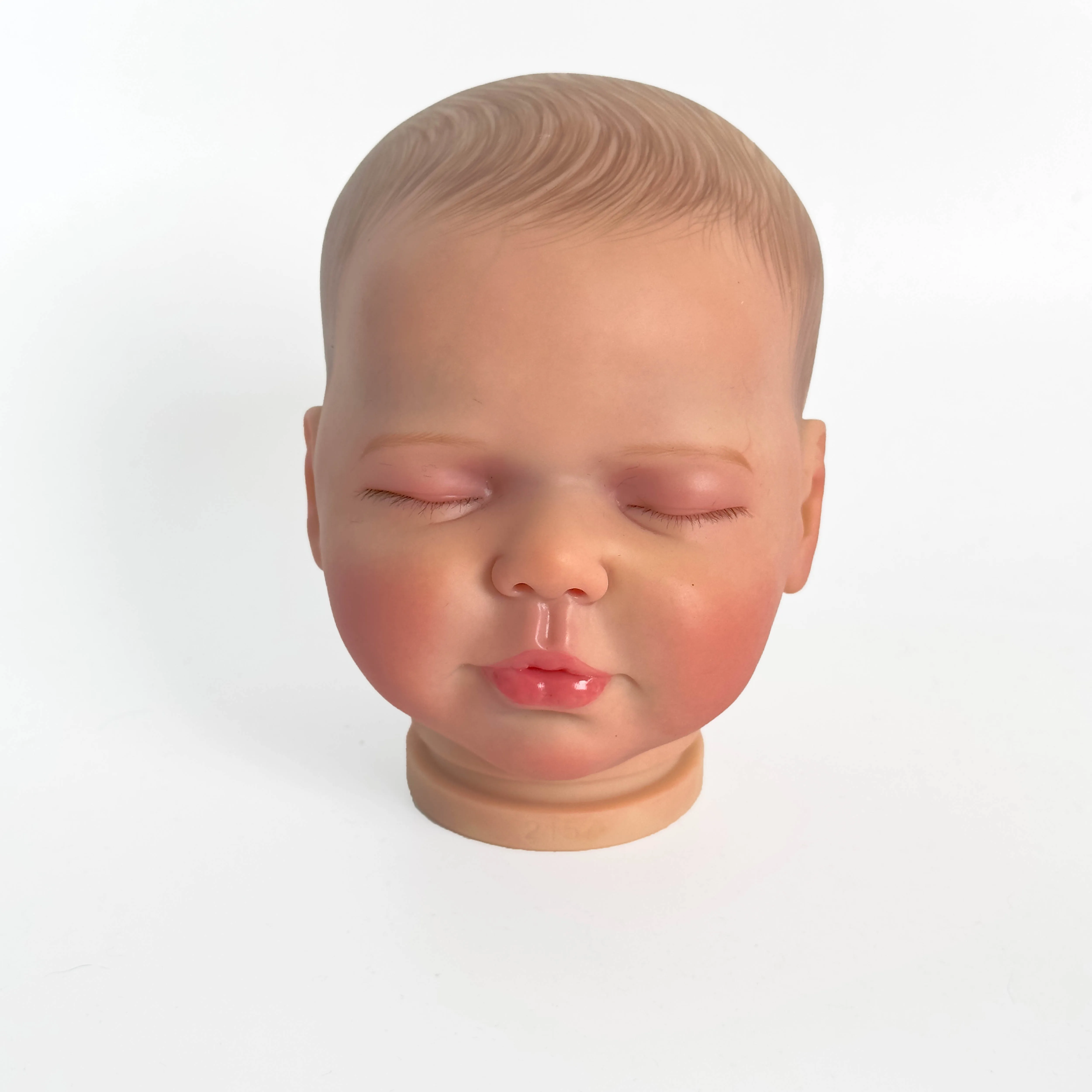 NPK 20inch Finished Doll Size Already Painted Kits  Valentina Very Lifelike Baby Doll with Many Details Veins 2